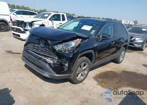 2021 Toyota Rav4 Hybrid Limited/Limited z USA, uszkodzony, nr VIN 4T3D6RFV1MU038961